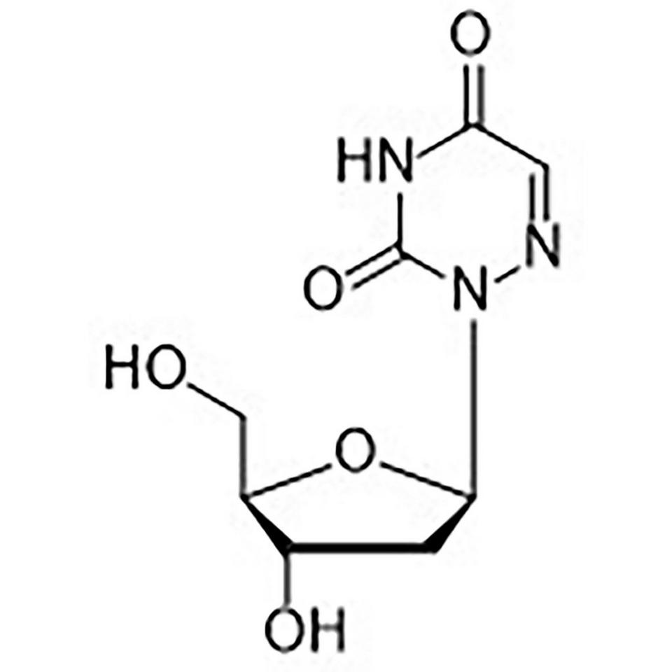 6-Aza-2'-deoxyuridine, 100 mg, Glass Screw-Top